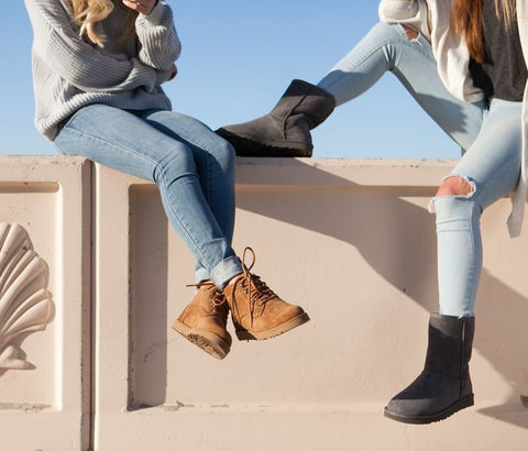 how to dry uggs fast