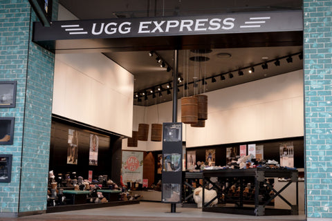 ugg store in the mall