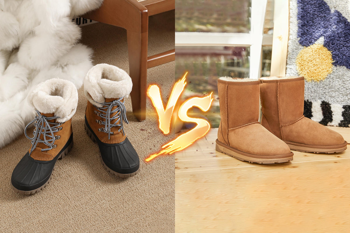 Snow Boots Vs Winter Boots - What's The Difference?