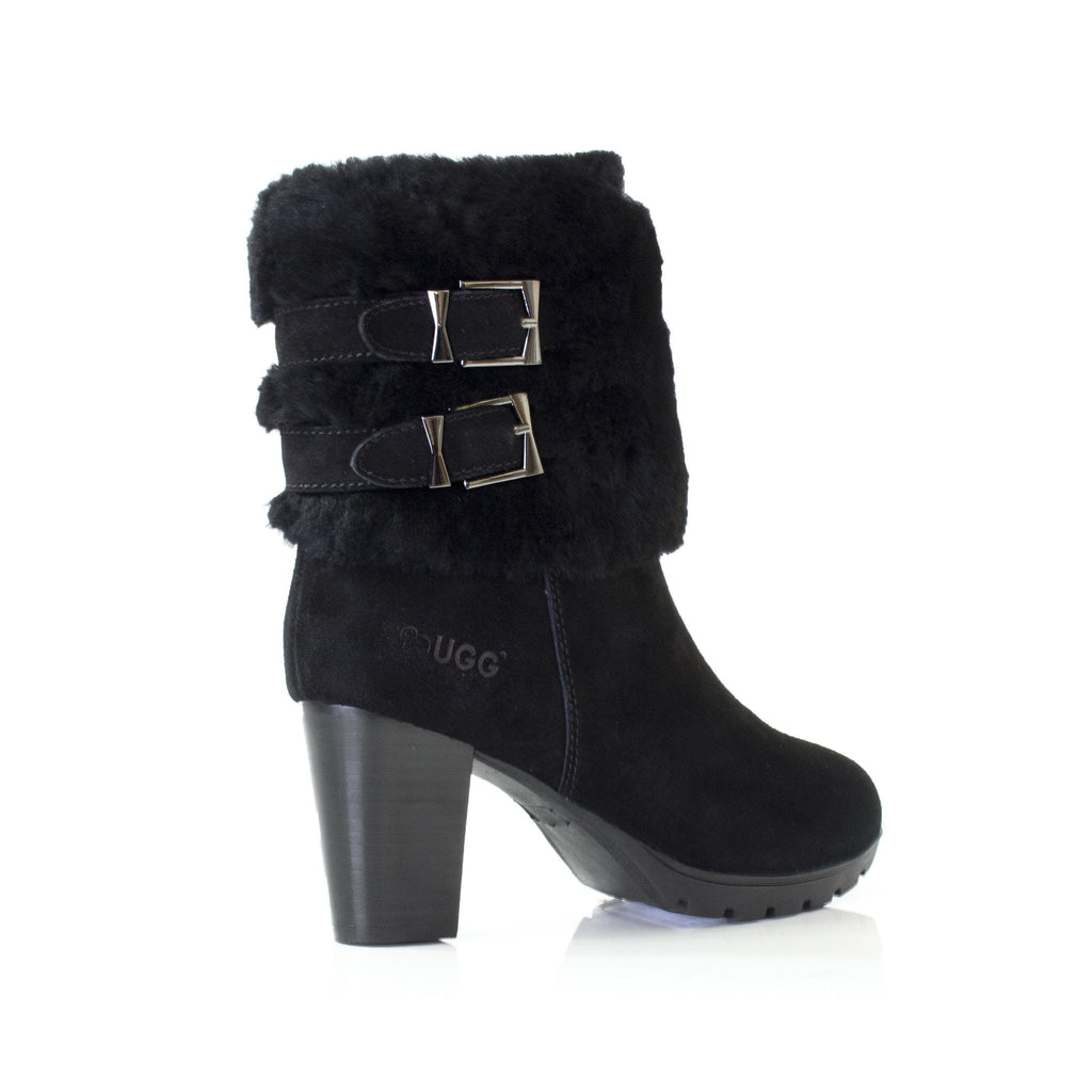 ugg high heel booties