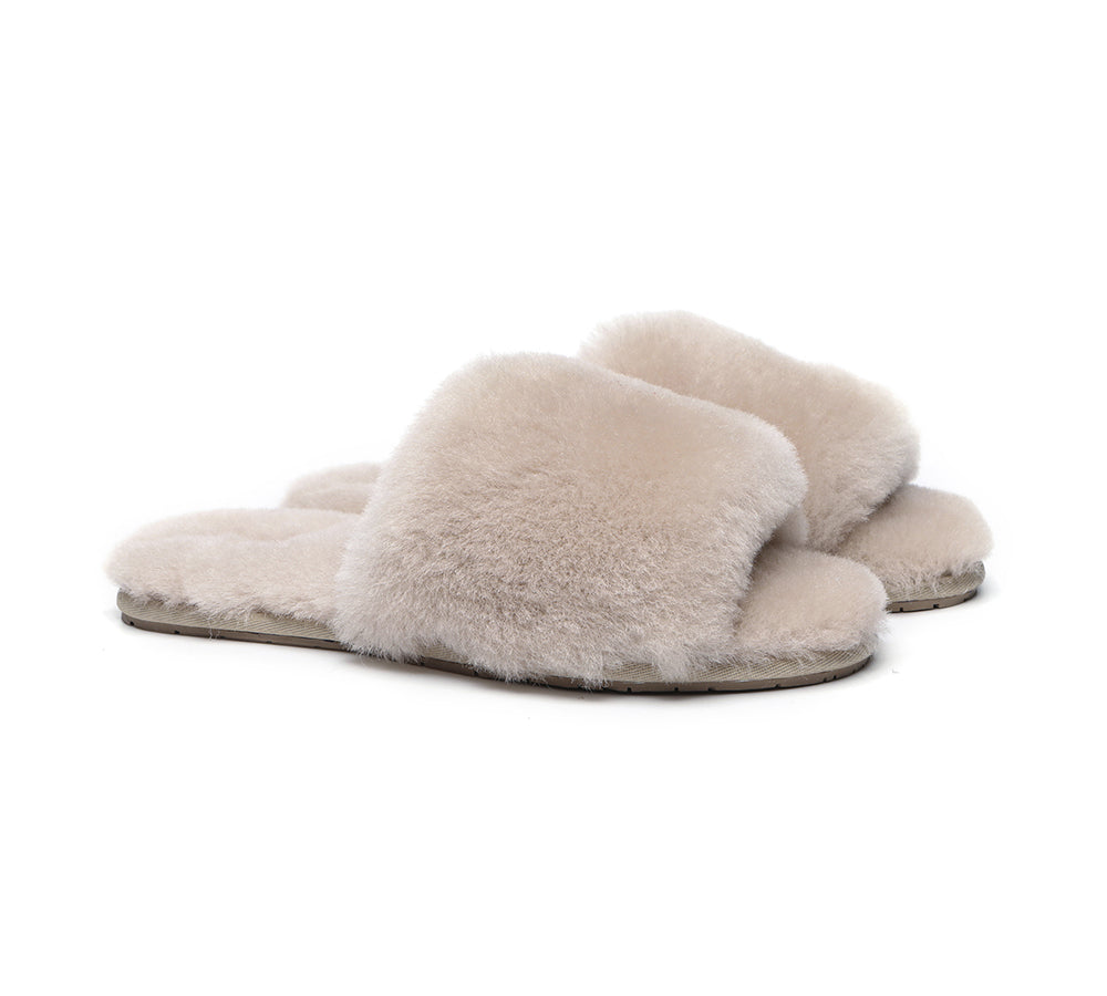 Australian Shepherd® UGG Women Fluffy Slides Hailey | UGG EXPRESS ...