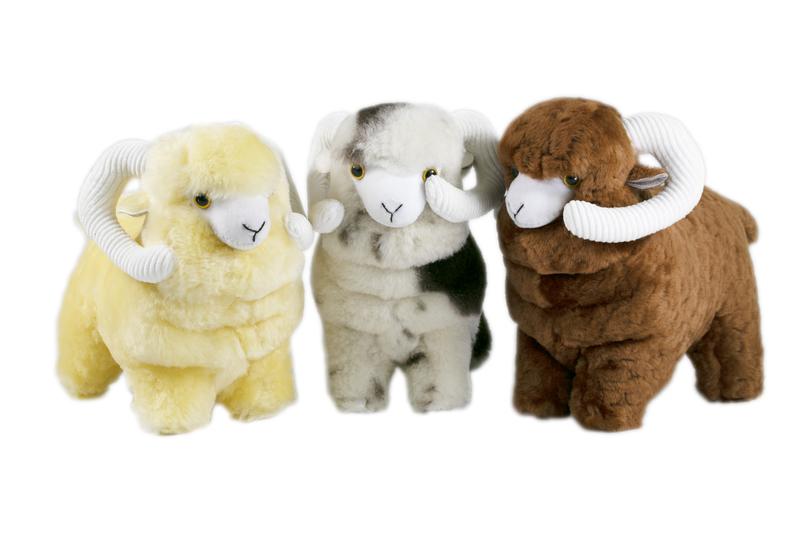 Baby Goat Stuffed Animal : 1 - Cute baby goat fleece blanket.