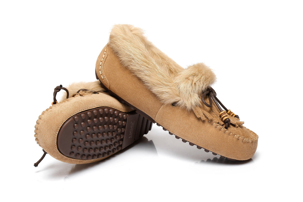 ugg tall moccasin boots