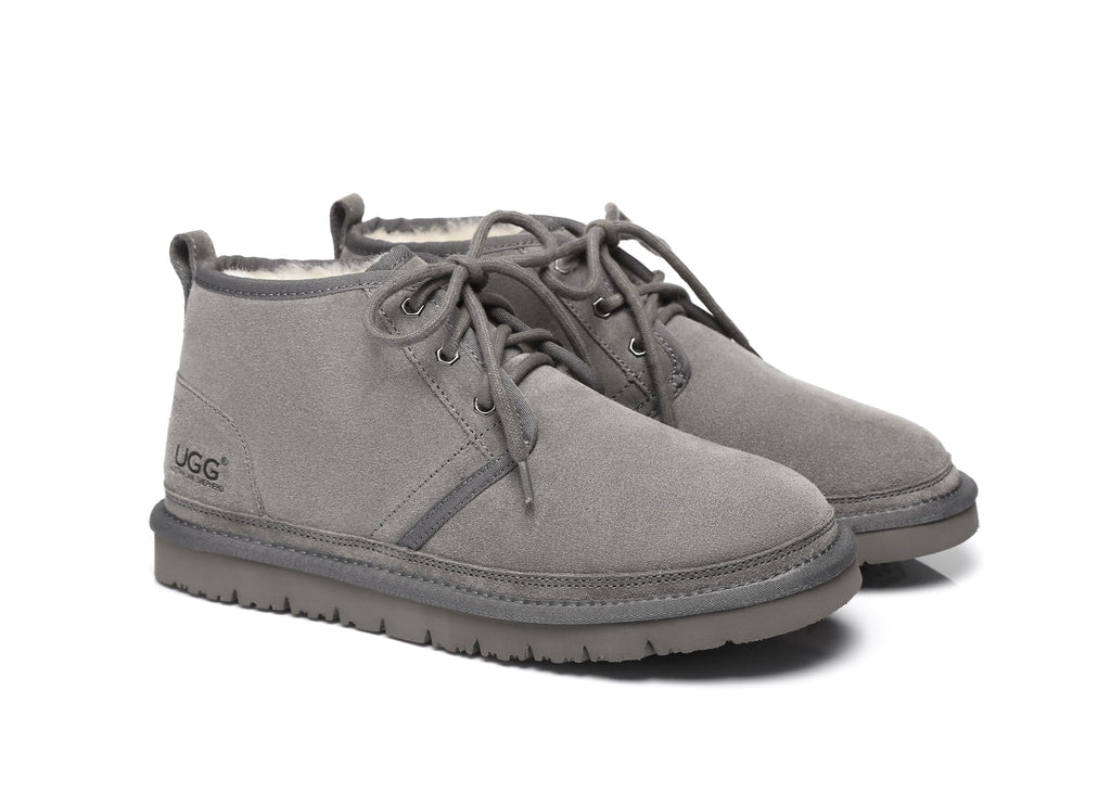 men ugg boots grey