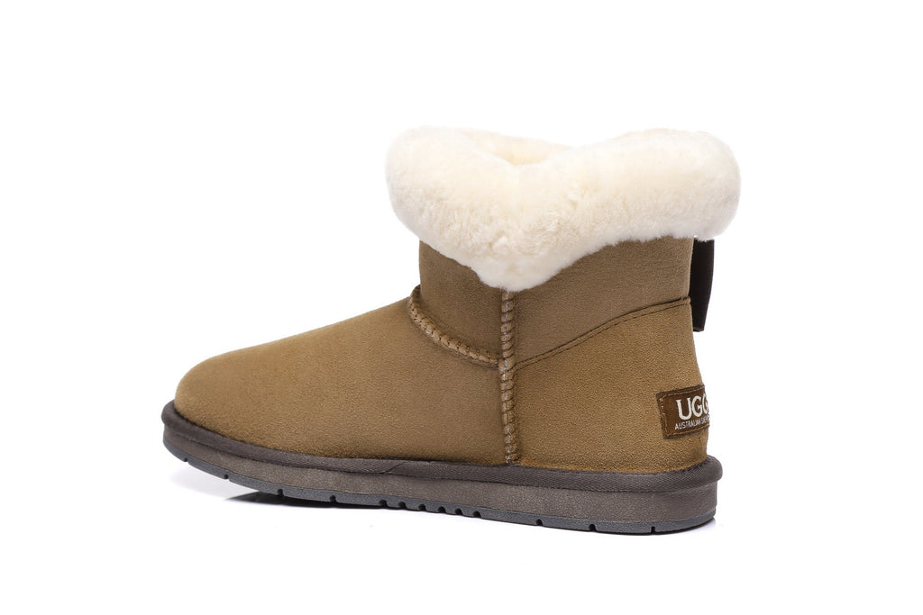 ugg boots mini bow