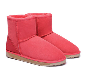 カーキ×インディゴ ☆超美品☆UGG Australia classic mini mens US7