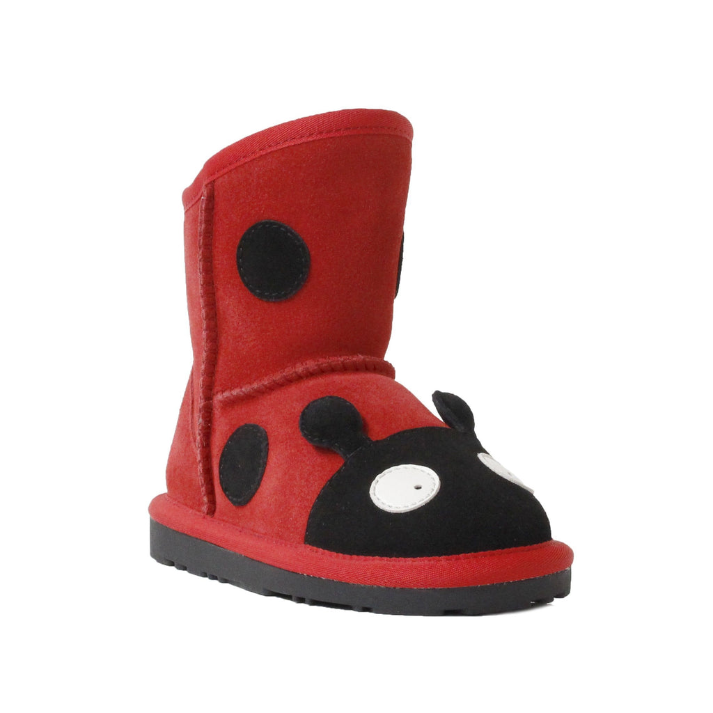 red ugg boots kids