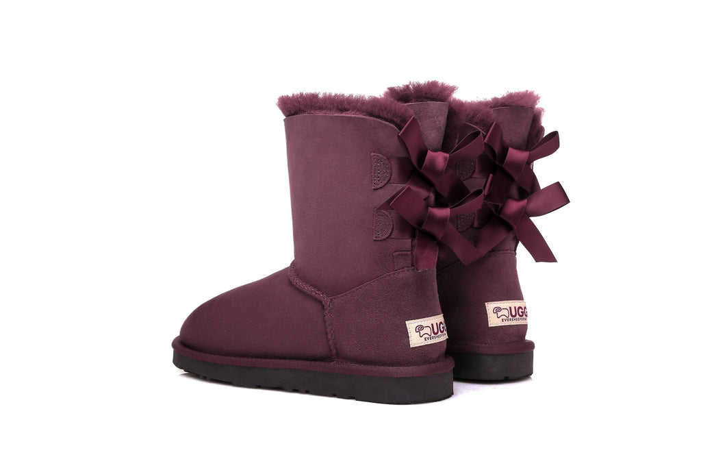 ugg bailey bow short boot