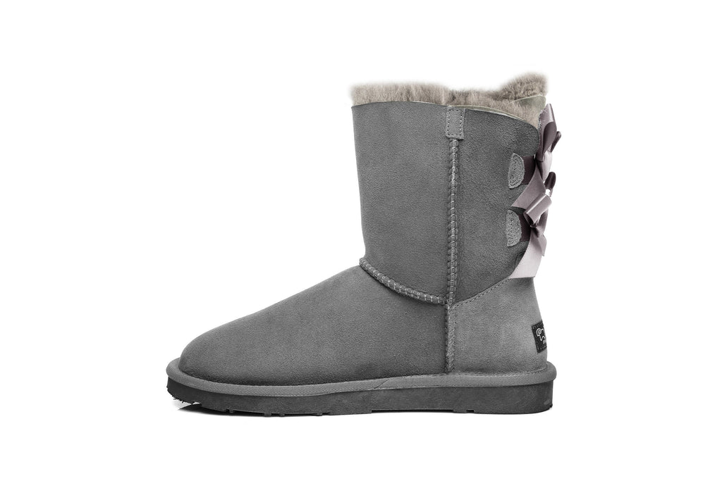 ugg boots with three bows