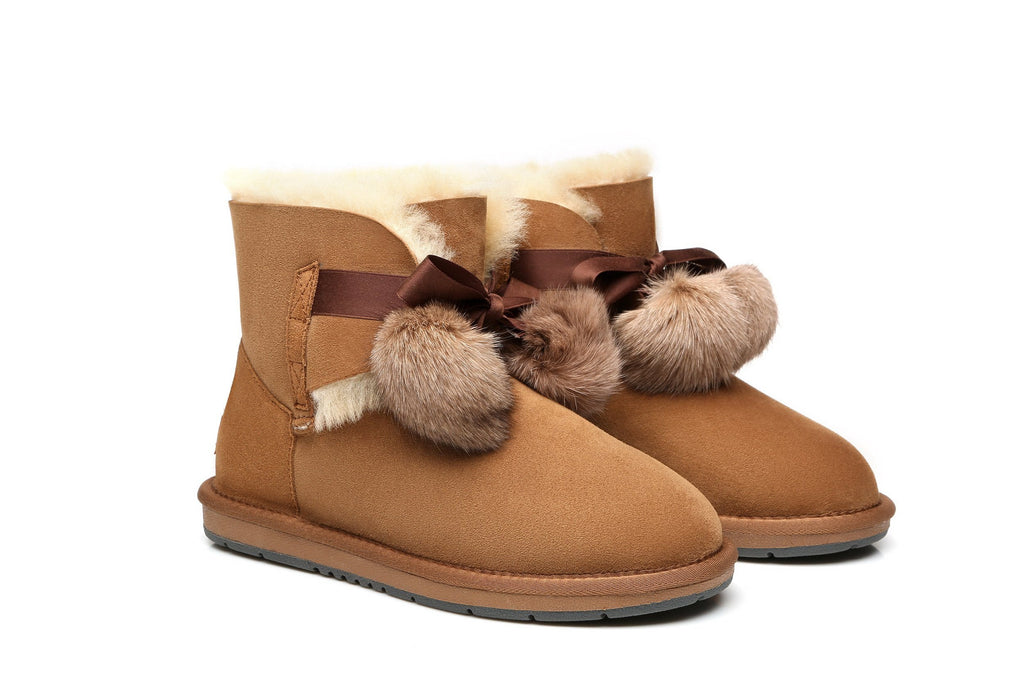 ugg boots with pom pom