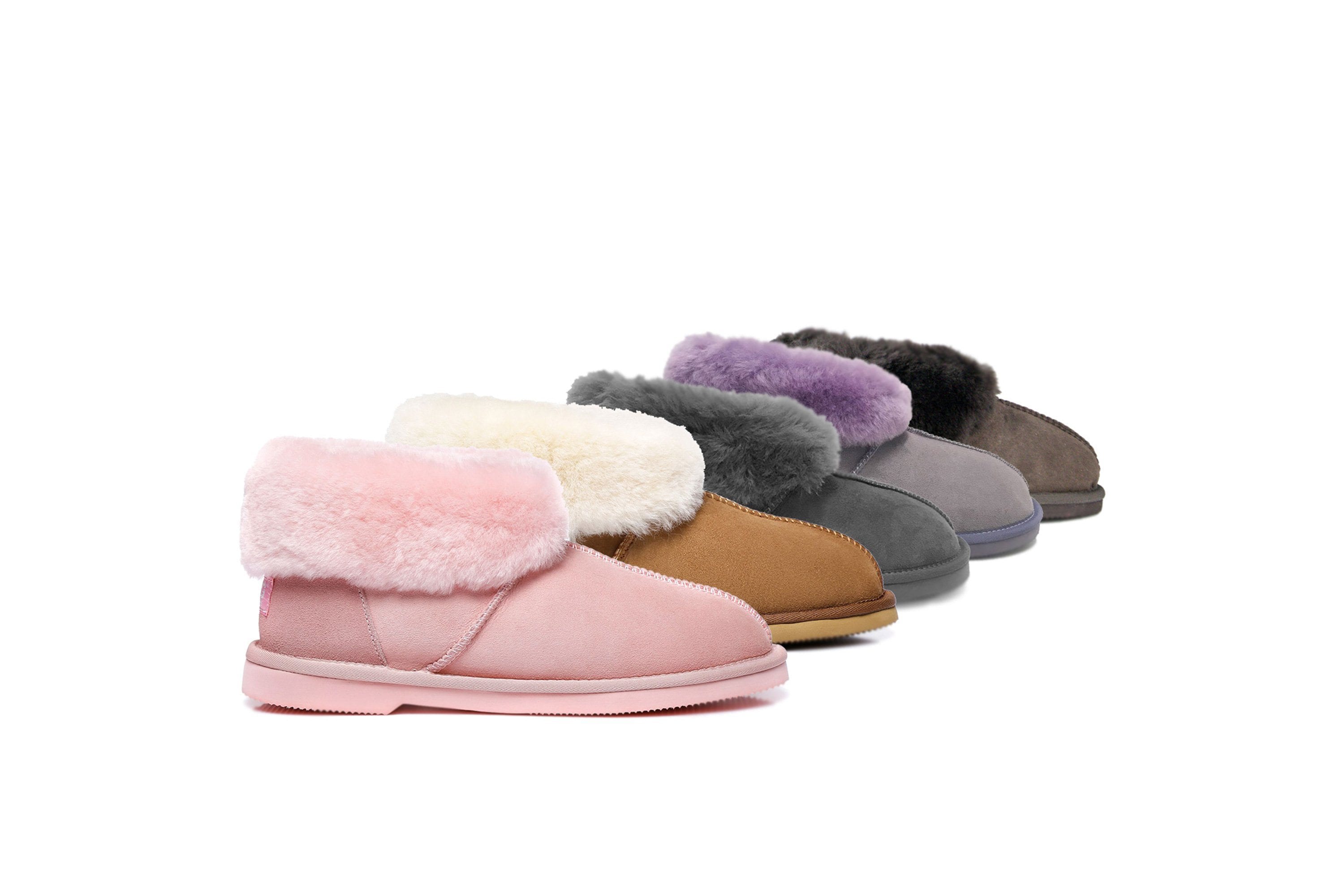 EVER UGG Mallow Slippers #11612 /Scuffs 