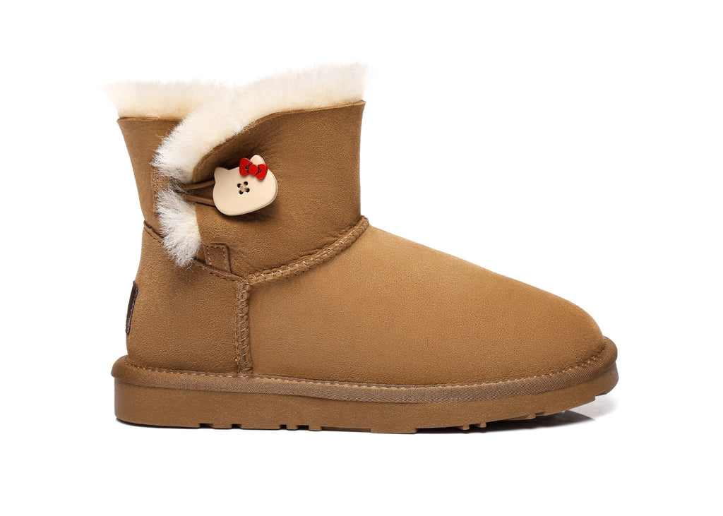  Hello  Kitty  Mini Button Boots  821012 UGG  EXPRESS