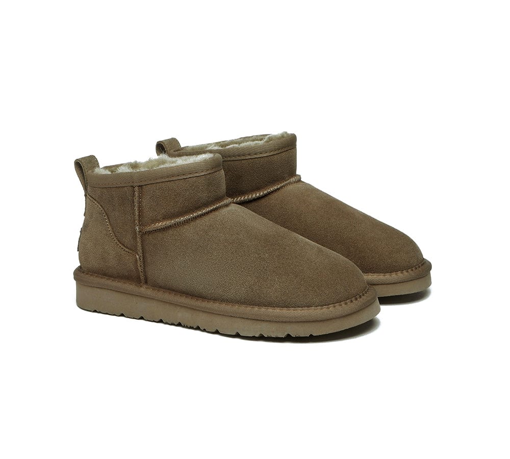 low cut bearpaw boots