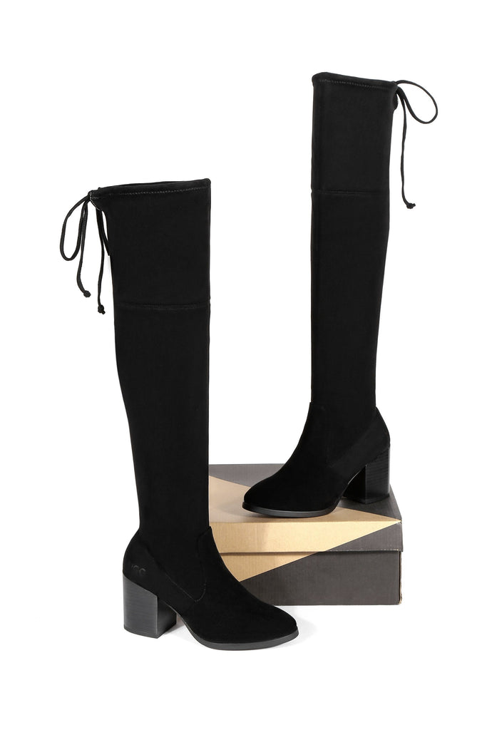 knee high leather ugg boots