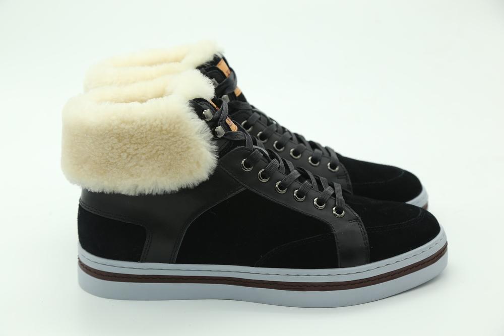 ugg boots with fur all over