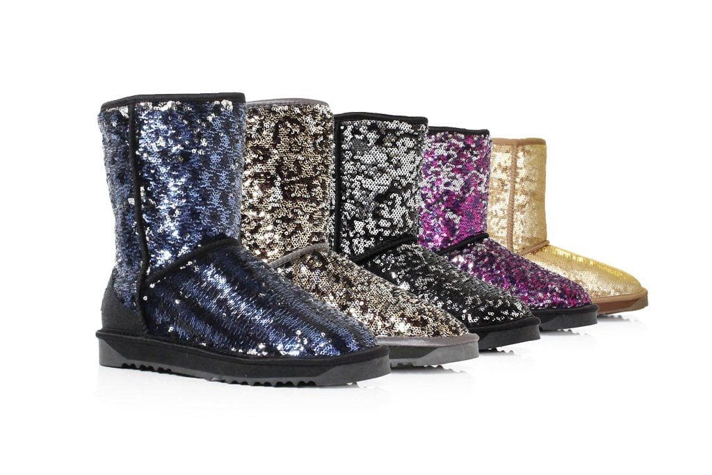 sequin ugg boots that change color