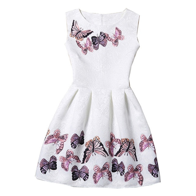 beautiful butterfly dress