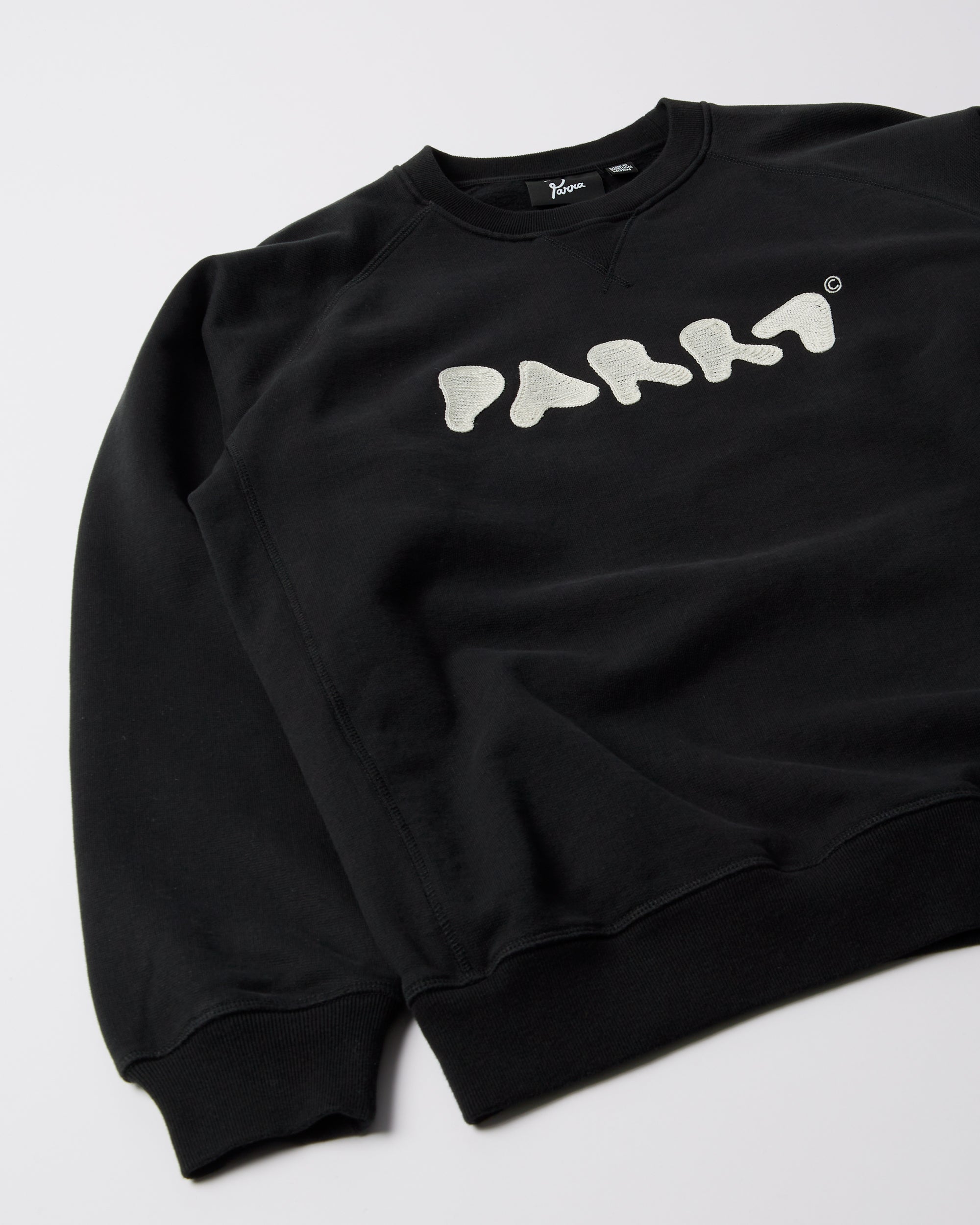 Blob logo crew neck sweatshirt - by Parra EU product image