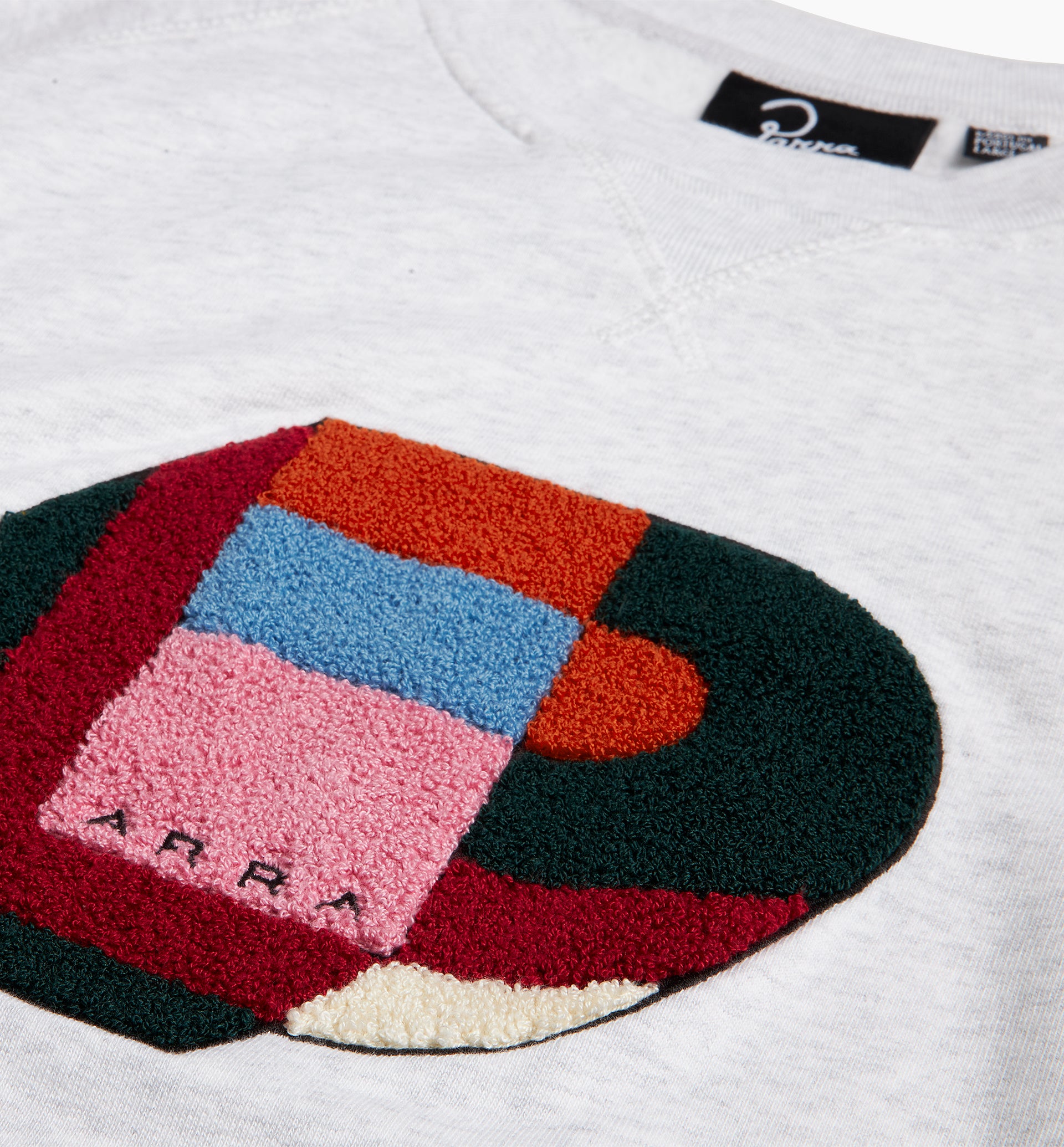 Parra - building block logo crew neck sweatshirt