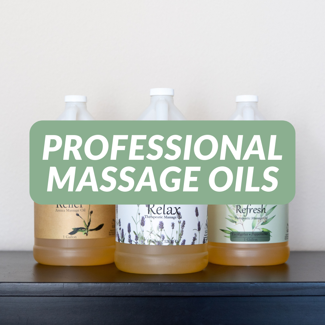 Professional Massage Oils Brookethorne Naturals