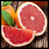 Uplift Massage Lotion features pink grapefruit essential oil.
