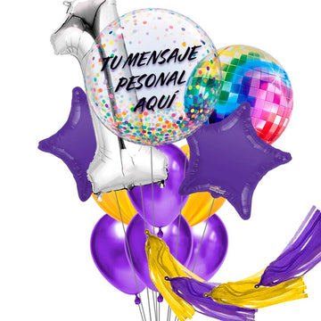 Globos de cumpleaños – Etiquetado Hombre