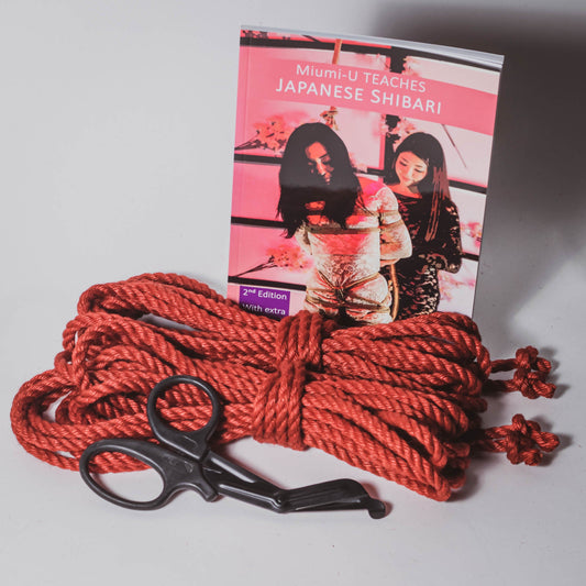 RAW AMATSUNAWA 6/0 premium quality jute rope for your tying pleasure,  untreated, 0% JBO