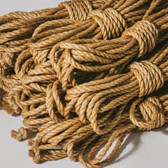 Wood Suspension Ring – Anatomie Rope Shop