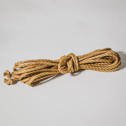Untreated - 6mm Jute Rope – Anatomie Rope Shop