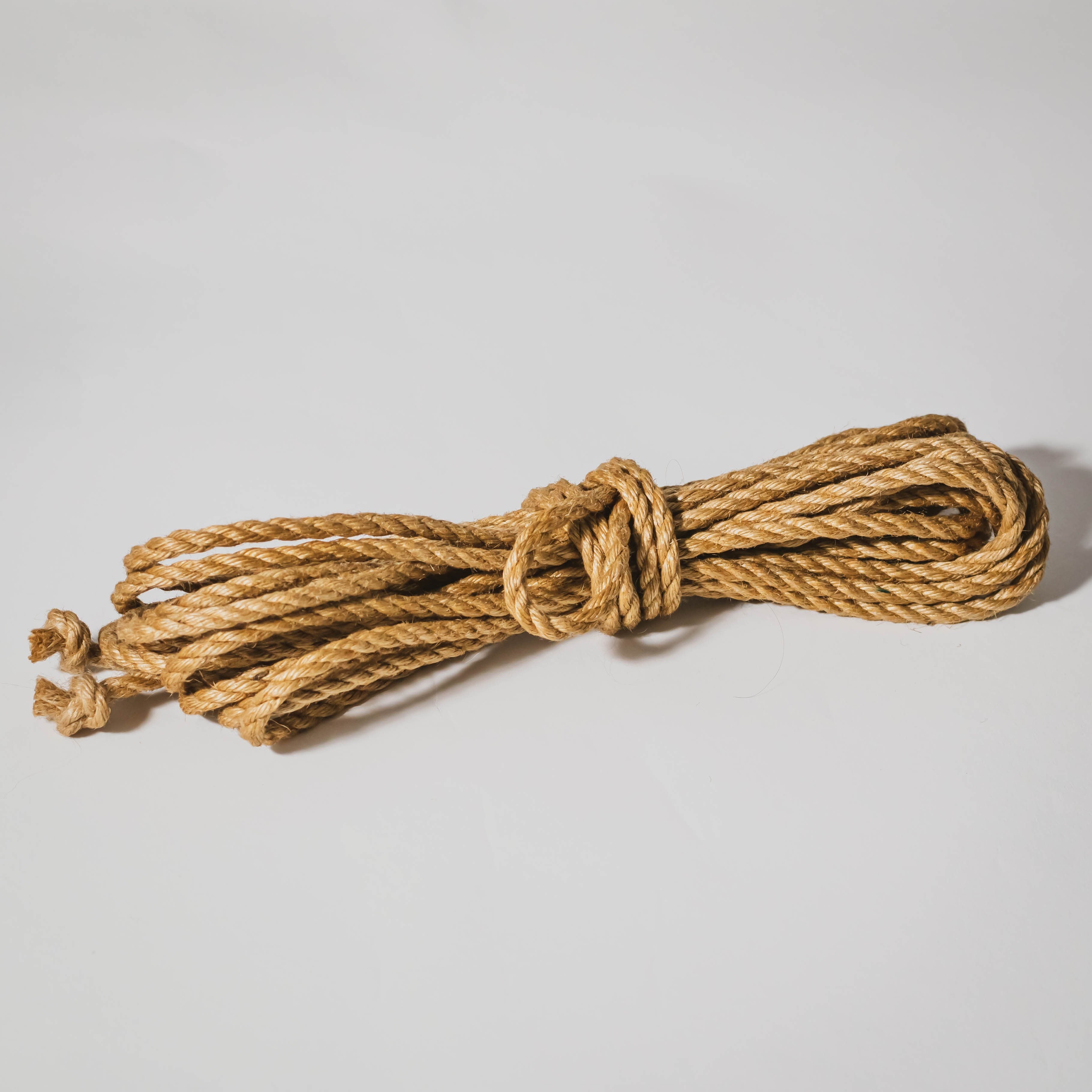 Untreated - 6mm Jute Rope – Anatomie Rope Shop