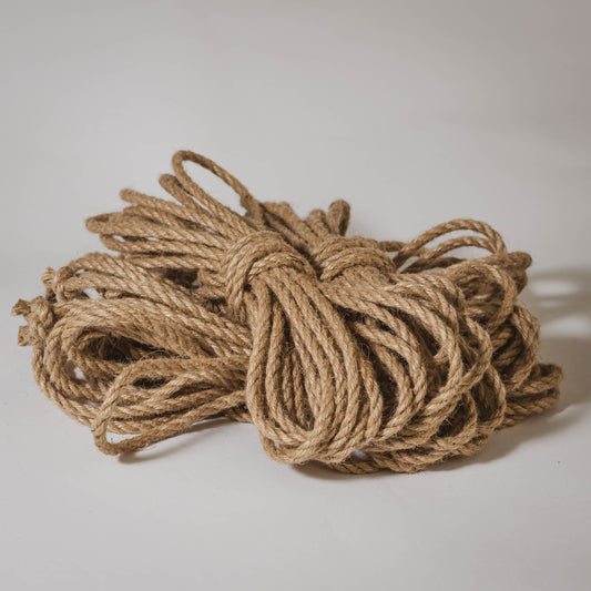 Treated Rope - 6mm Jute Rope – Anatomie Rope Shop