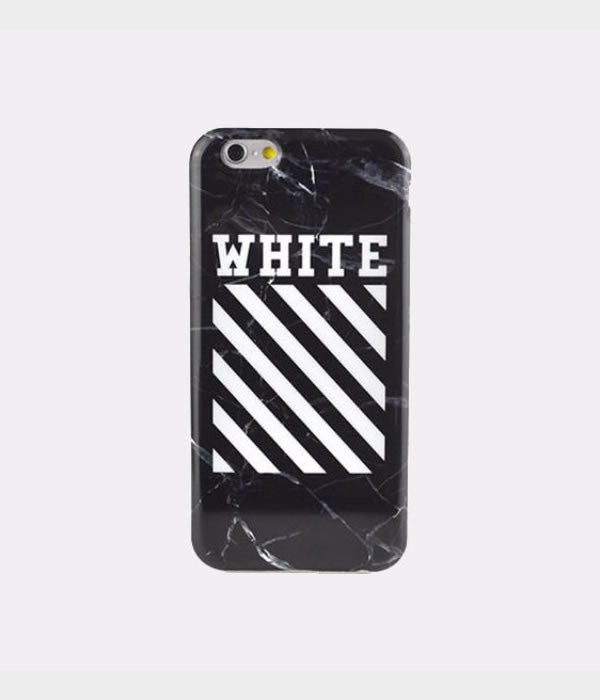 coque iphone 6 off white