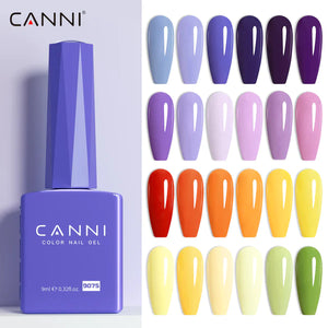 Canni Pastel Gel Polish collection - Del Río Beauty Shop