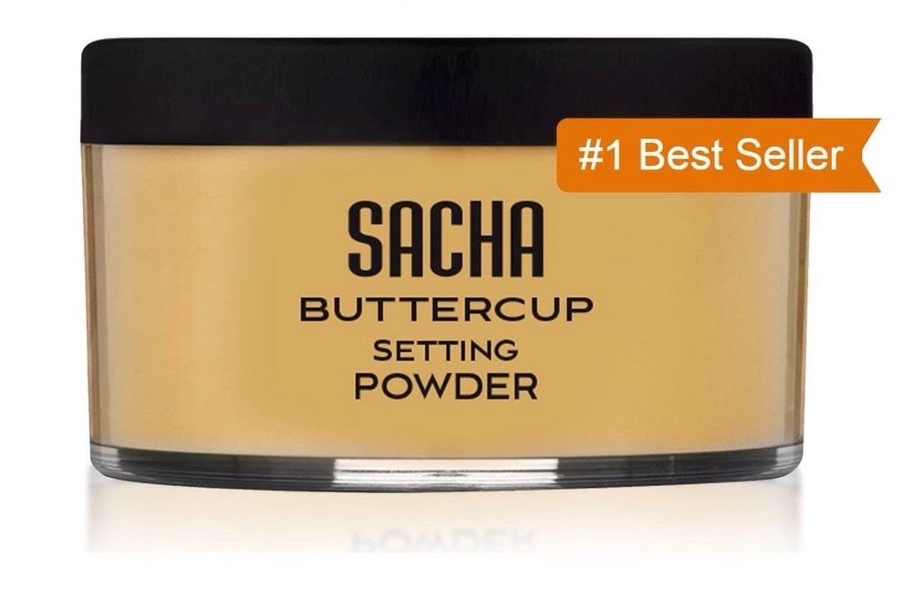 sacha buttercup powder swatch