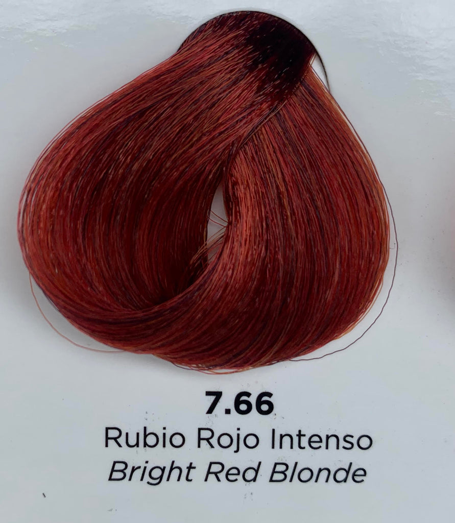 Küül Color System Hair Color 7.66 Bright Red Blonde | Del Río Beauty Shop