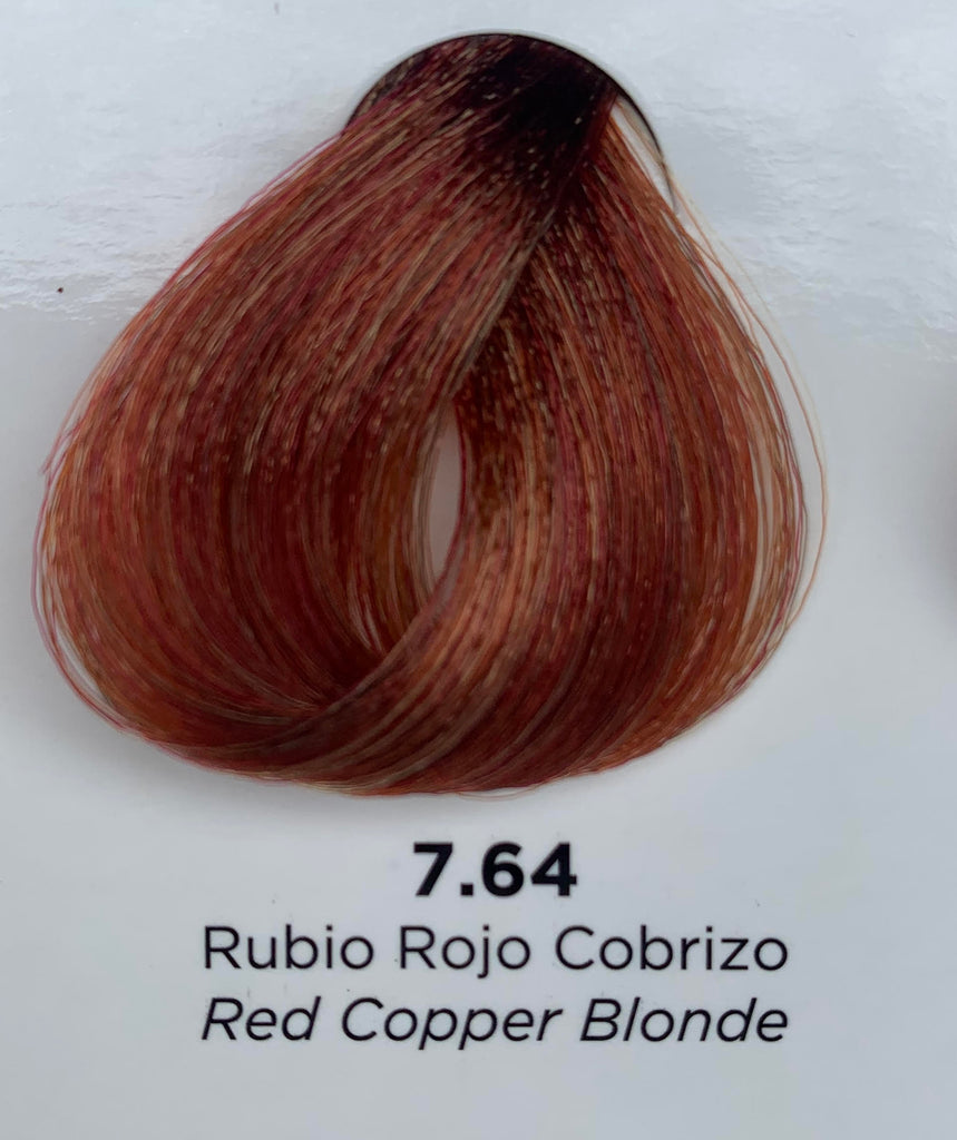 Küül Color System Hair Color 7.64 Red Copper Blonde | Del Río Beauty Shop