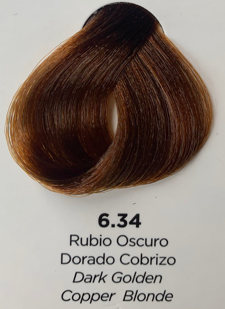 Küül Color System Hair Color 6.34 Dark Golden Copper Blonde | Del Río ...