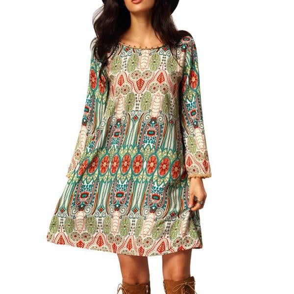 Boho Gypsy Style Dress