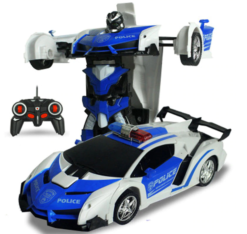 transformer robot car