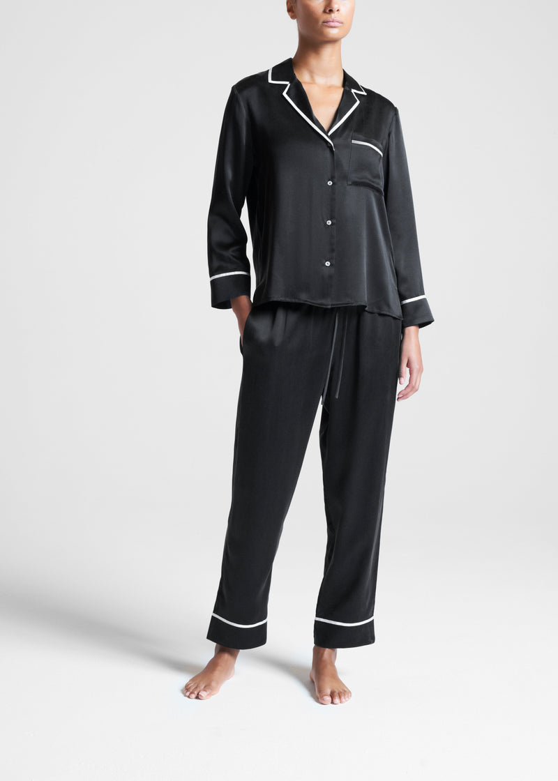 Luxury Silk Pyjamas | Silk Sleepwear | Silk Pajamas & PJ's