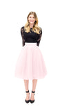 Kimmy Tulle Skirt - pasteldress