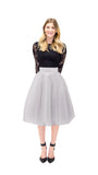 Kimmy Tulle Skirt - pasteldress