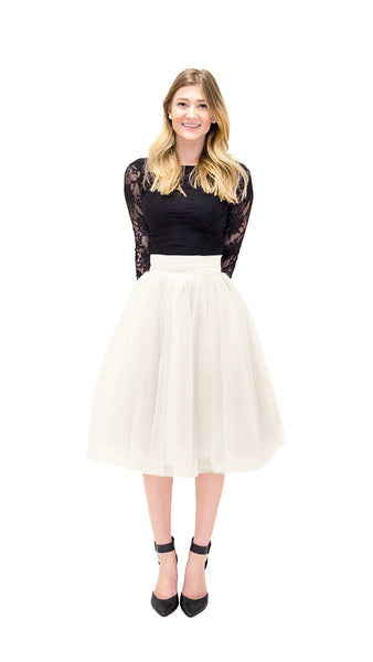 Kimmy Tulle Skirt - pasteldress