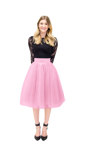 Kimmy Tulle Skirt - pasteldress