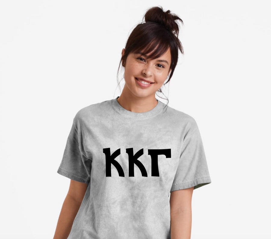 Christendom adverteren Elektricien GREEK Color Blast T-shirt - Kappa Kappa Gamma – Sarahndipity Shop