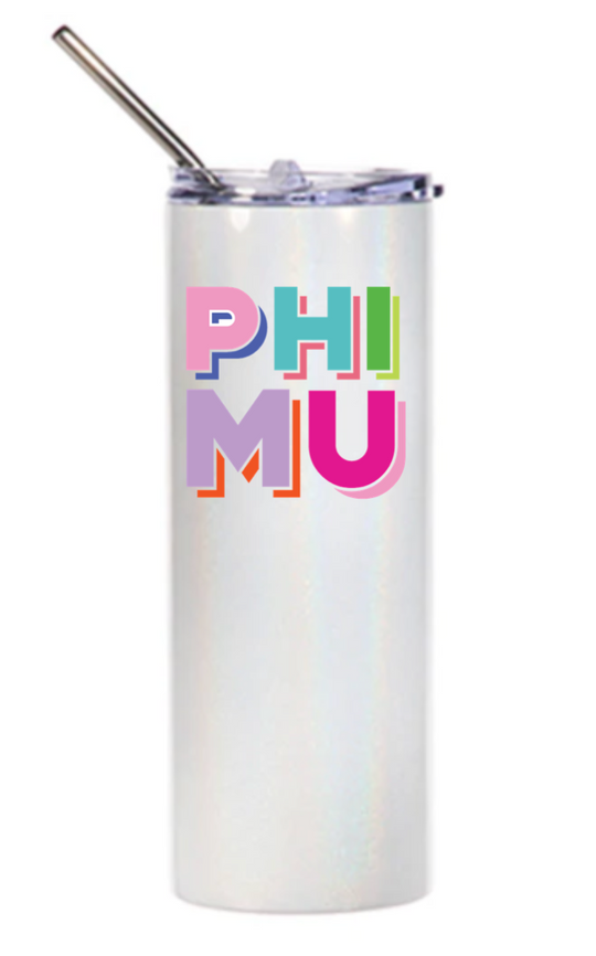 COLORBRIGHT Insulated Travel Mugs - Pi Beta Phi – Sarahndipity Shop