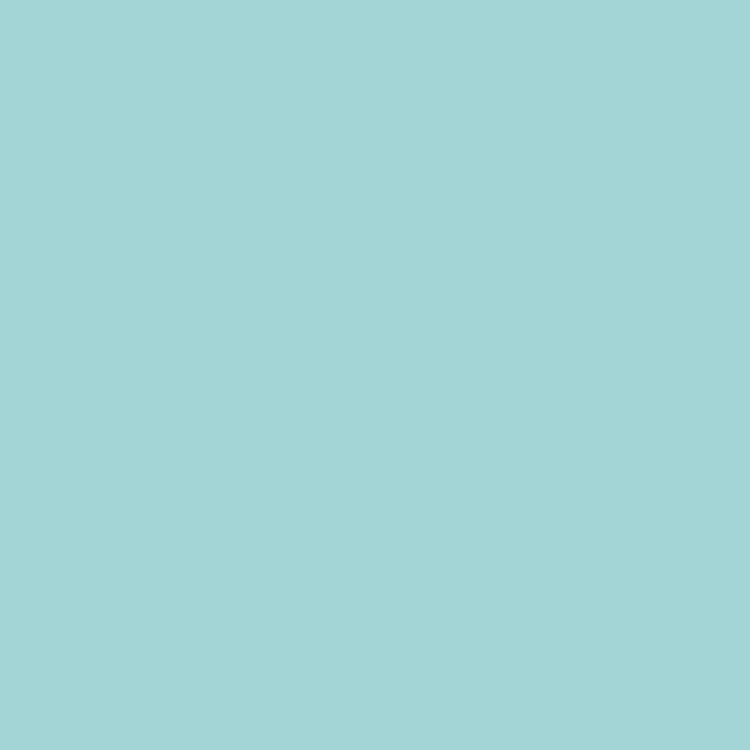 Pale Blue Powder Coated Steel Ral 6034 Doublebutter