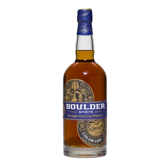 Boulder Straight Bourbon Whiskey - Colorado