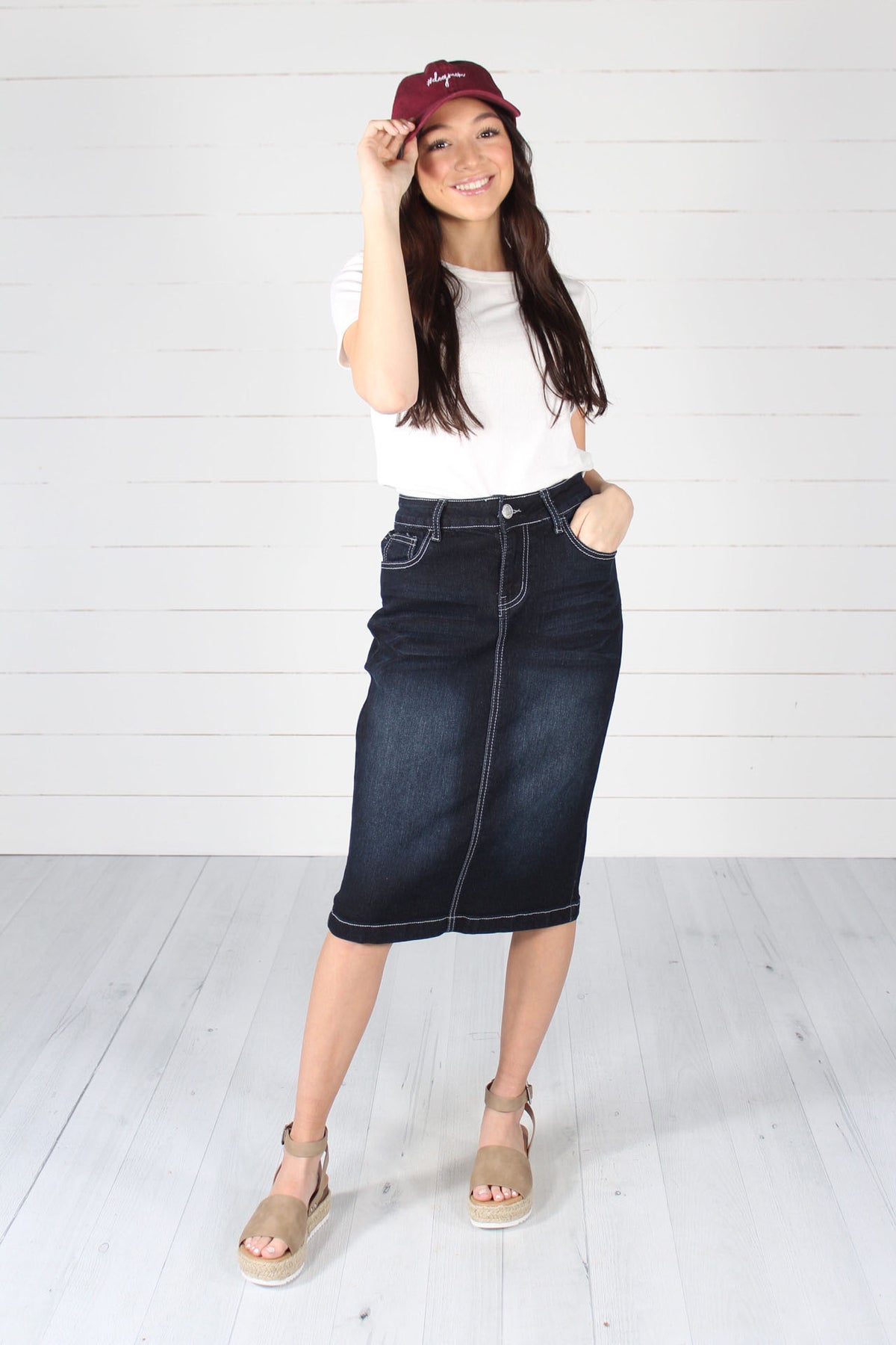 Denim Skirts – Slaydon & Rose