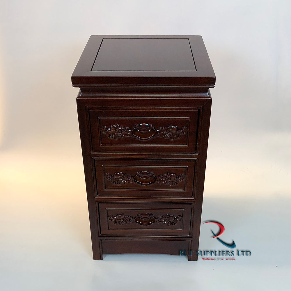 Side Console Table 3 Drawers Rlt Suppliers Ltd